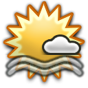 brouillard, Peu de nuages