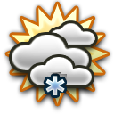 Light Showers, Pluie, Neige, Nuageux