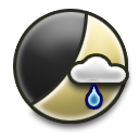 Pluie faible, Orage